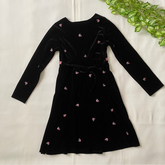 Blueberi Boulevard Velvet Formal Dress - Picture 3 of 4